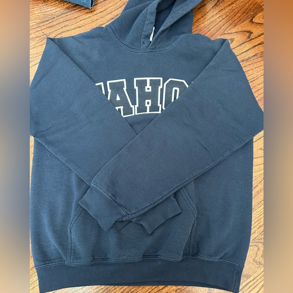 Navy Blue Tahoe Hoodie - Picture 1 of 3